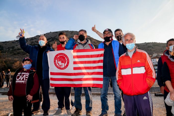 Οικίσκοι Μαρινάκης Ολυμπιακός