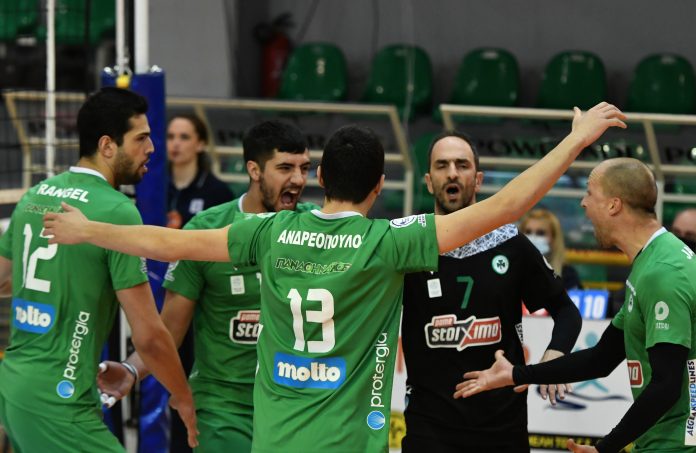 Παναθηναϊκός βόλεϊ