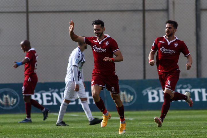 Απόλλων - ΑΕΛ 0-1