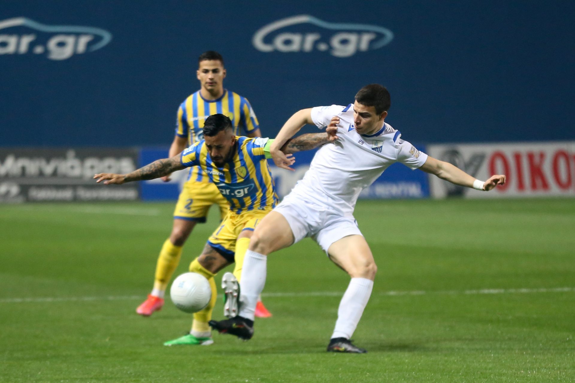 Παναιτωλικός - Λαμία