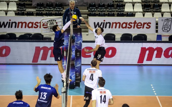 Κηφισιά βόλεϊ ΠΑΟΚ