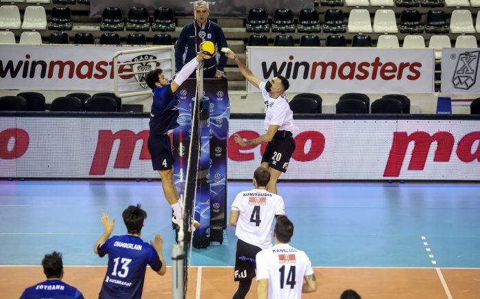 Κηφισιά βόλεϊ ΠΑΟΚ