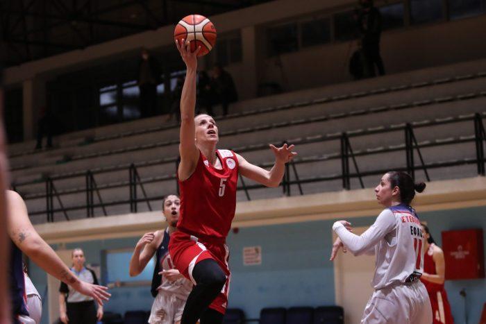 Ολυμπιακός μπάσκετ γυναικών