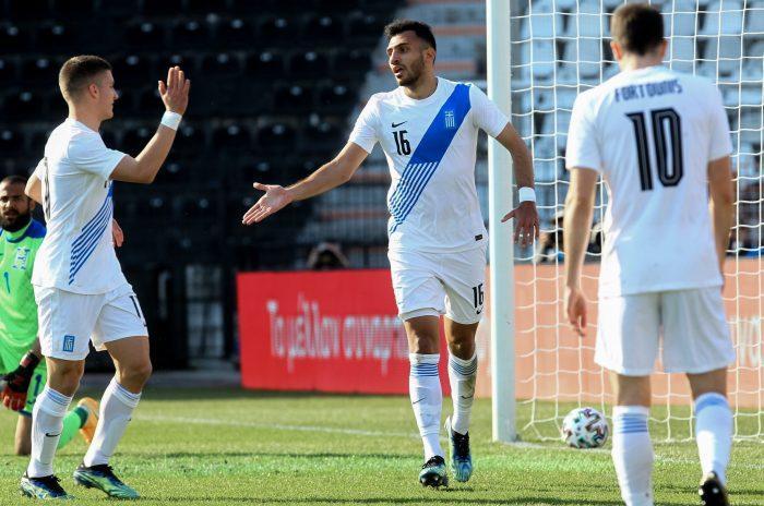 Ελλάδα - Ονδούρα 2-1