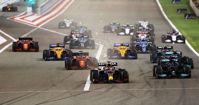 F1 Bahrain Χάμιλτον Φερστάπεν