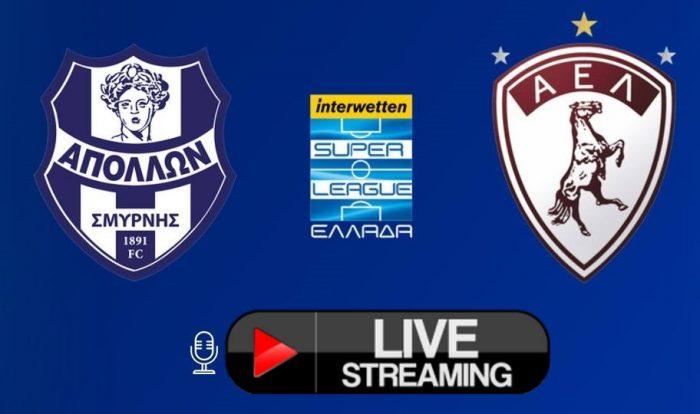 LIVE STREAMING ΑΠΟΛΛΩΝ ΣΜΥΡΝΗΣ ΑΕΛ