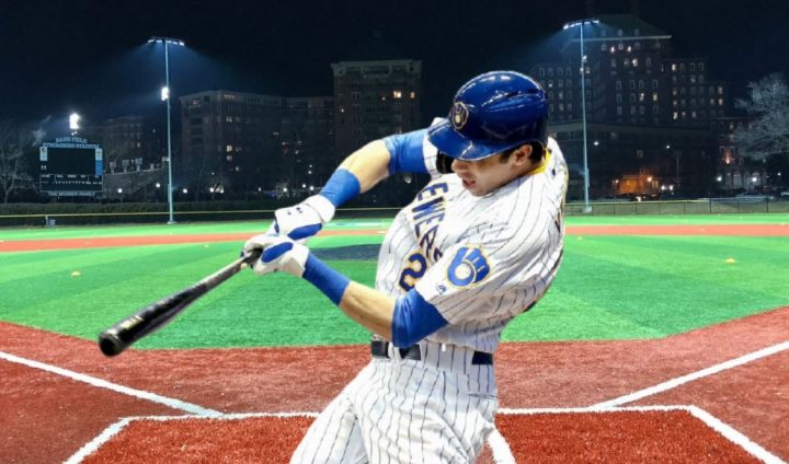 baseball batting practice