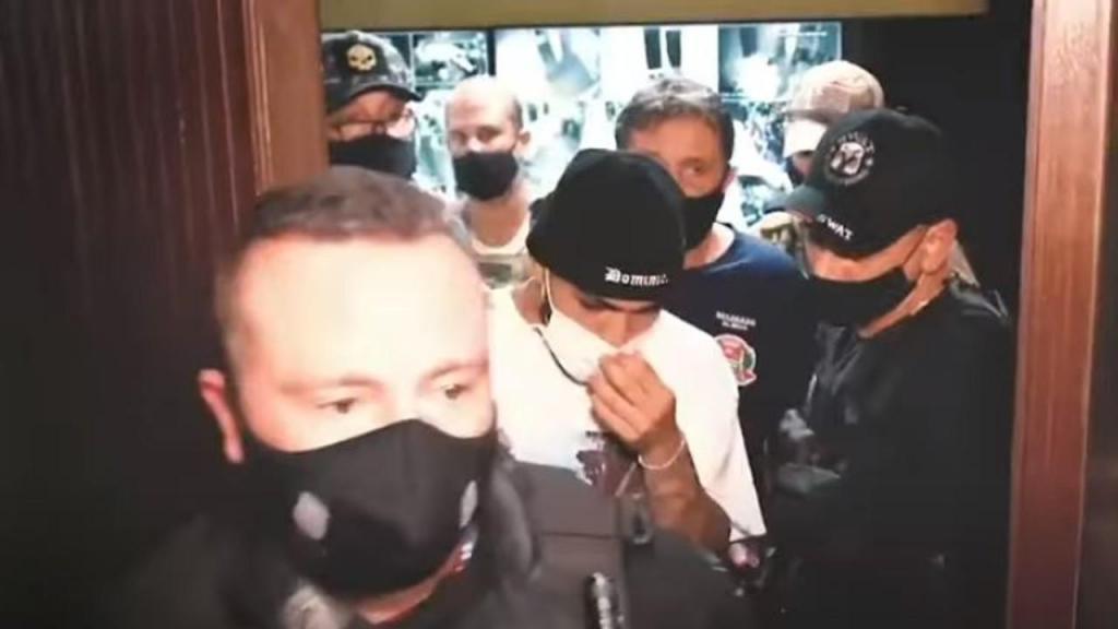 gabigol Γκαμπριέλ Μπαρμπόσα σύλληψη καζίνο