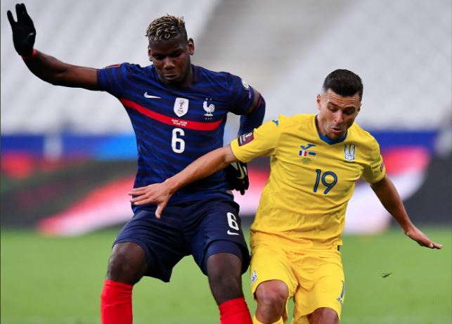 Γαλλία Ουκρανία