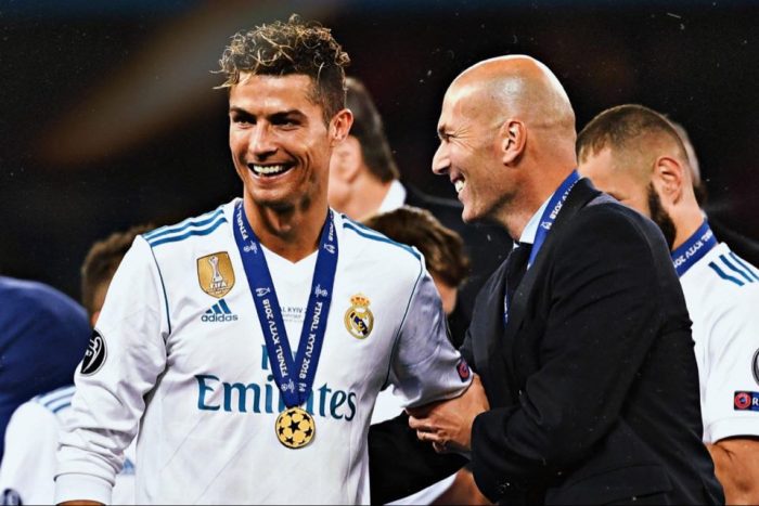 Ζιντάν Ρονάλντο