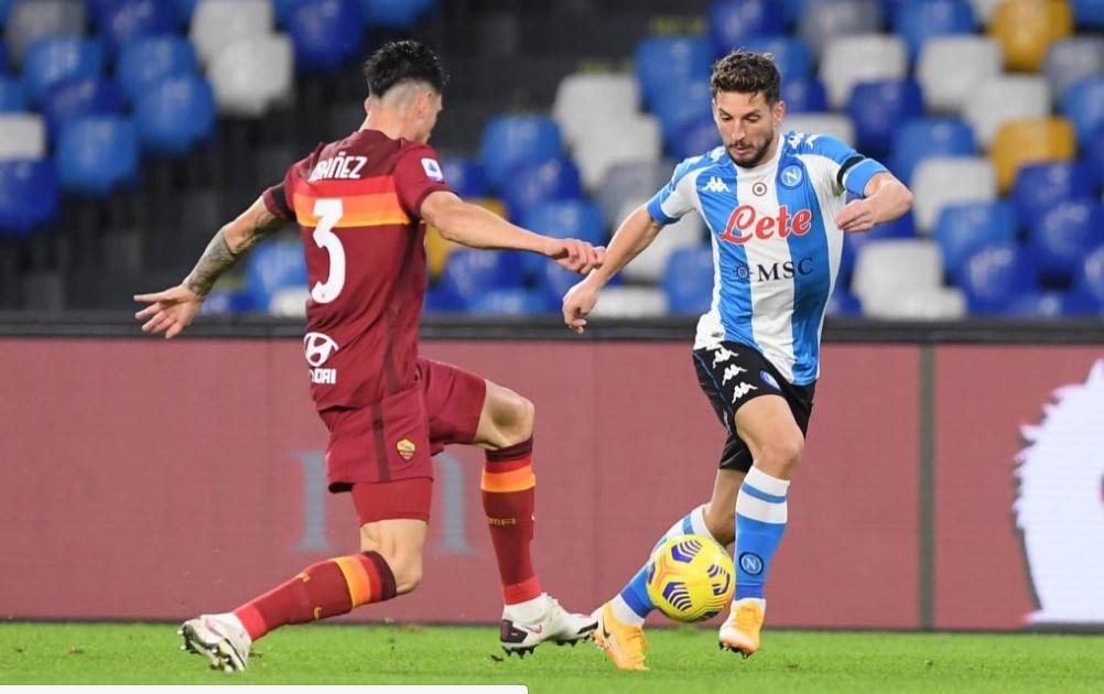 Μέρτενς Ρόμα Νάπολι