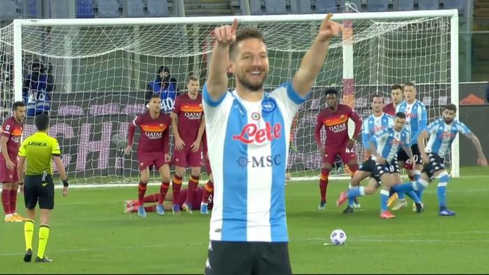 Μέρτενς Νάπολι Ρόμα