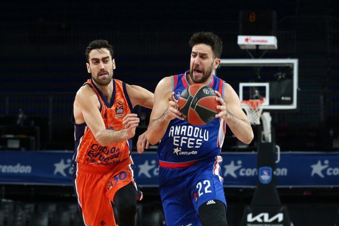 Μίτσιτς Εφές Βαλένθια euroleague