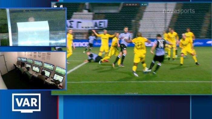 Μαρτσίνιακ πέναλτι ΠΑΟΚ Άρης Ζίβκοβιτς