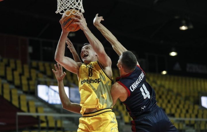 Ματσιούλις Στρασμπούρ ΑΕΚ