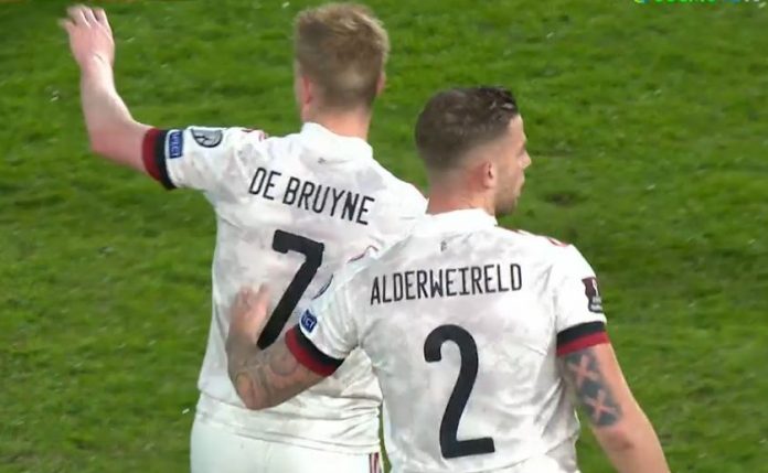 Ντε Μπρόινε Αλντερβάιρελντ Βέλγιο Ουαλία