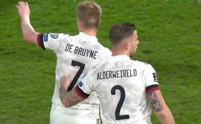 Ντε Μπρόινε Αλντερβάιρελντ Βέλγιο Ουαλία