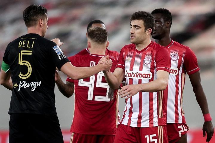 Ολυμπιακός - Άρης