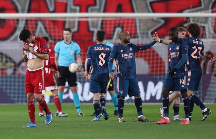 Ολυμπιακός - Άρσεναλ