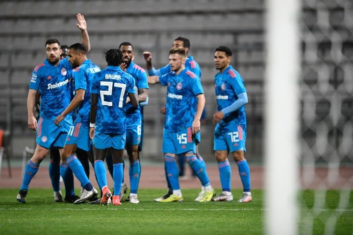 Ολυμπιακός πανηγυρική