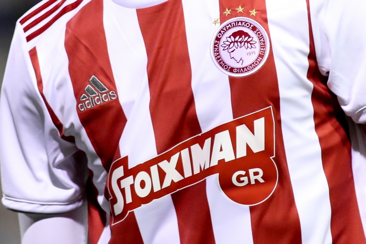 Ολυμπιακός, φανέλα, σήμα