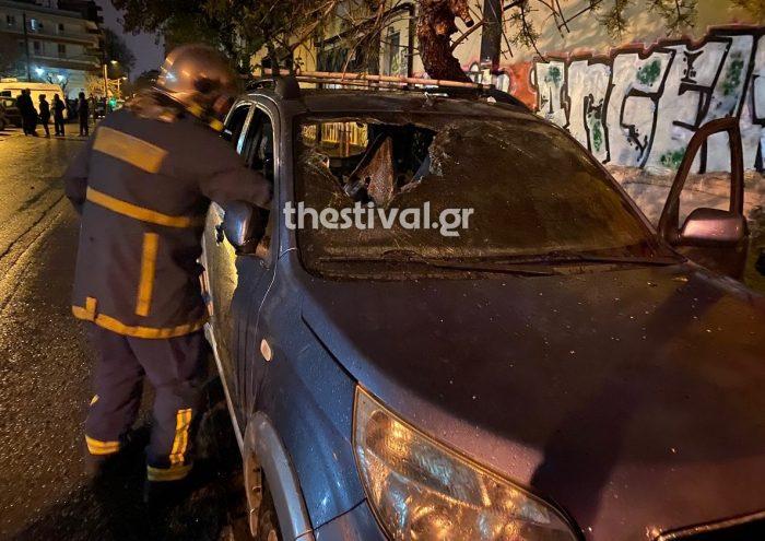 ΠΑΟΚ Άρης επεισόδια χούλιγκαν