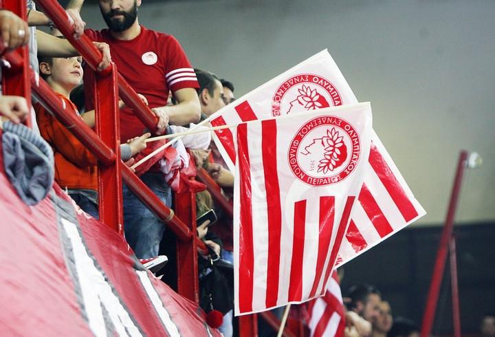 Σημαία Ολυμπιακός