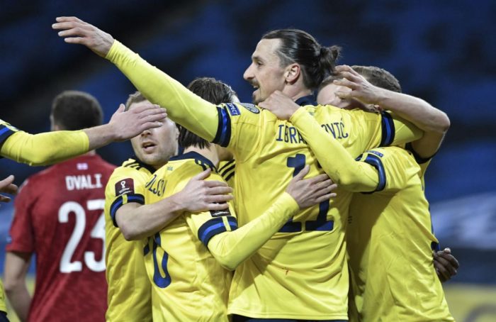 Σουηδία Γεωργία Ζλάταν Ιμπραΐμοβιτς