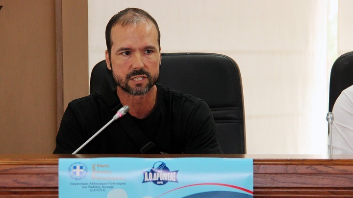 Χάρης Παπαδιάς δρομέας Κελεσίδου υποψήφιος