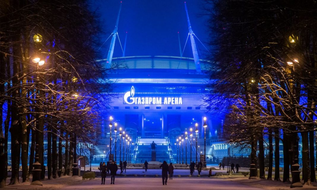 ζενίτ γήπεδο