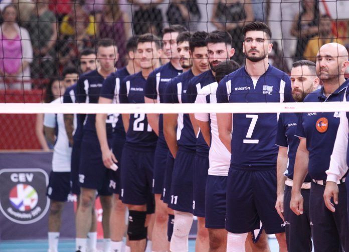 Βόλεϊ Ανδρών Εθνική