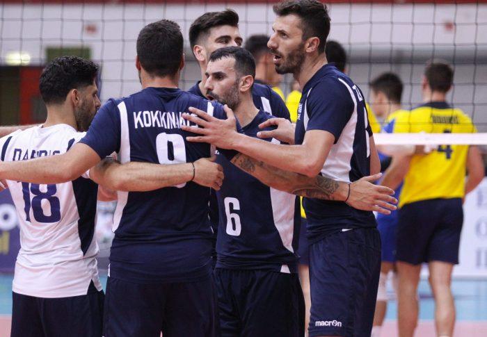 Εθνική βόλεϊ Ανδρών