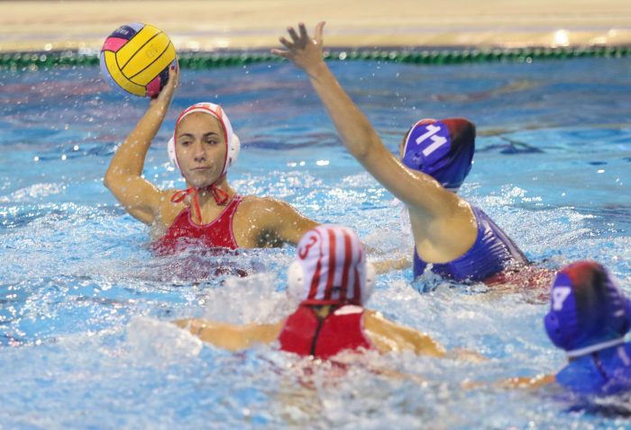 Πόλο Ολυμπιακός Πανιώνιος