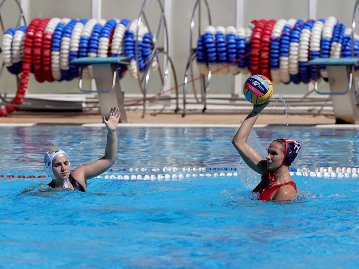 ΑΕΚ Ολυμπιακός πόλο Α1 γυναικών