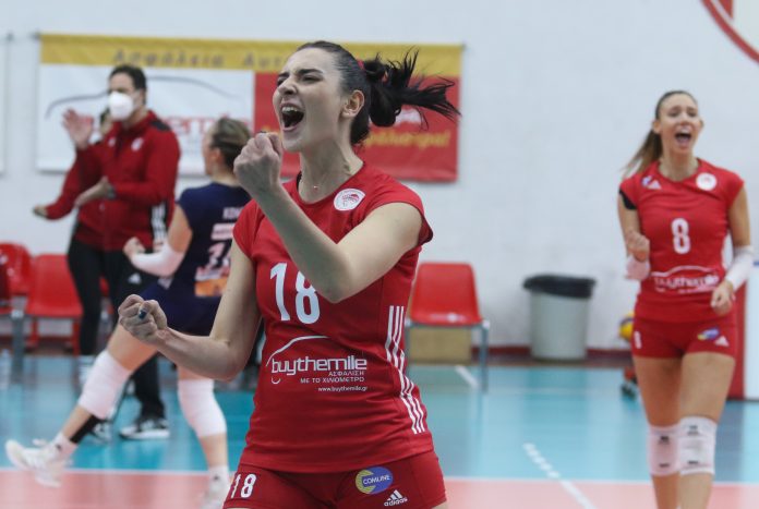 Ολυμπιακός βόλεϊ Γυναικών