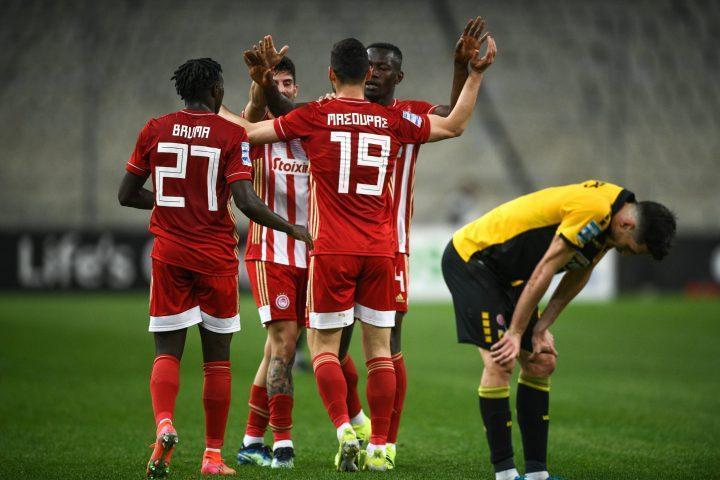 Ολυμπιακός - ΑΕΚ