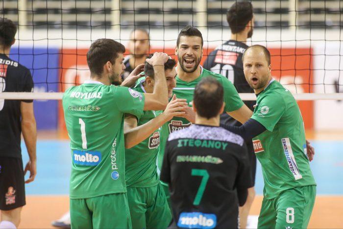 Παναθηναϊκός βόλεϊ