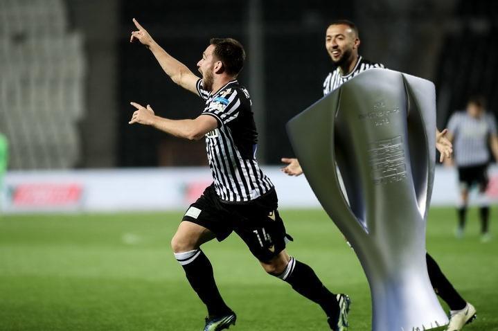 ΠΑΟΚ κούπα Super league