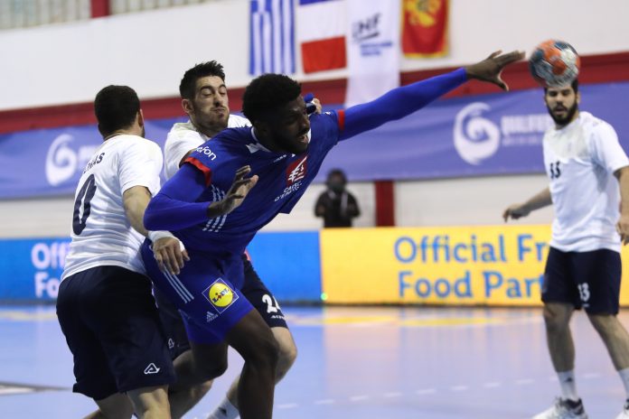 Ελλάδα - Γαλλία Χάντμπολ