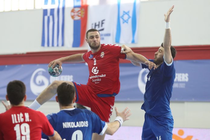 Χάντμπολ Ελλάδα Σερβία