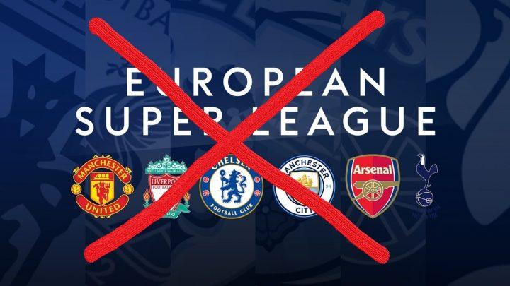 European Super League Άγγλοι