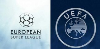 european super league UEFA