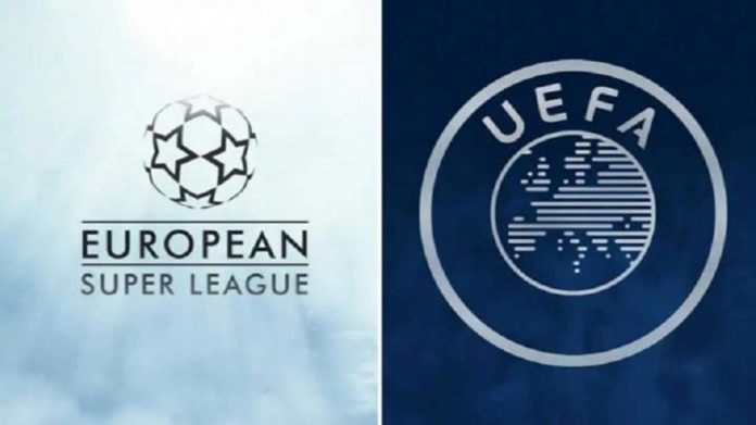 european super league UEFA