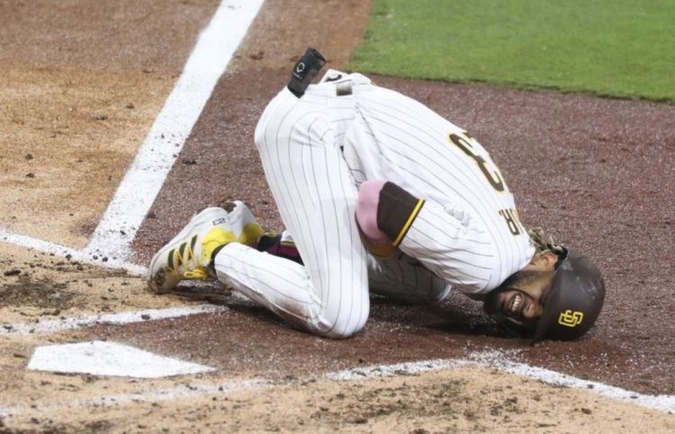 fernando Tatis τραυματισμός