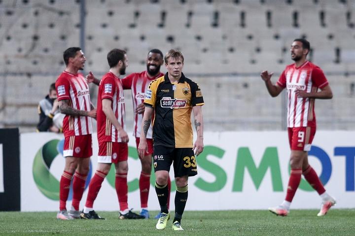 ΑΕΚ - Ολυμπιακός