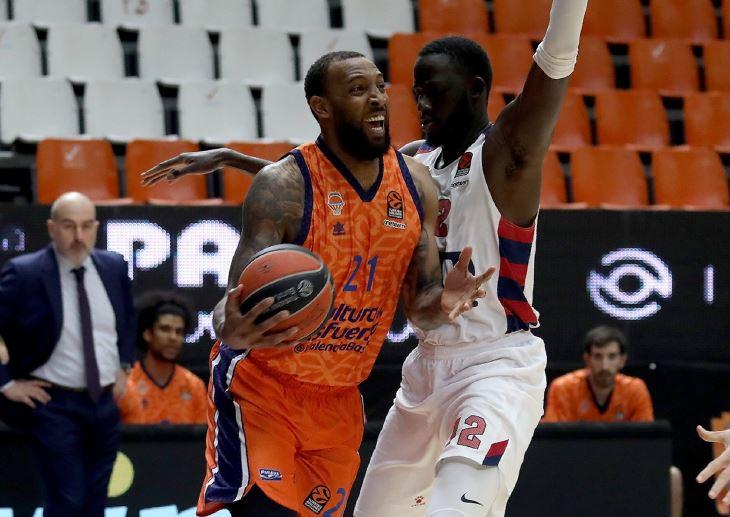 Βαλένθια Μπασκόνια euroleague
