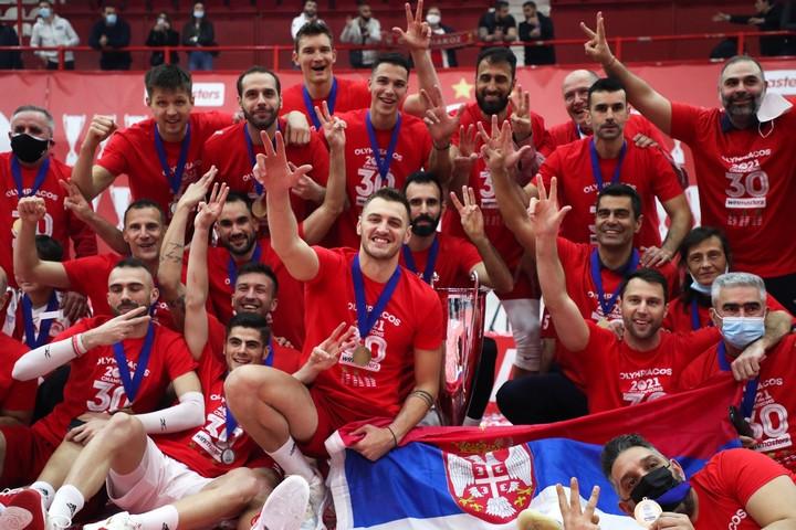 Βόλεϊ Ολυμπιακός