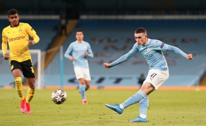 Μάντσεστερ Σίτι Ντόρτμουντ Φόντεν