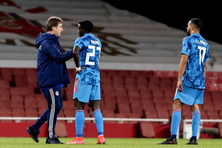 Μαρτίνς, Μπρούμα, Ελ Αραμπί