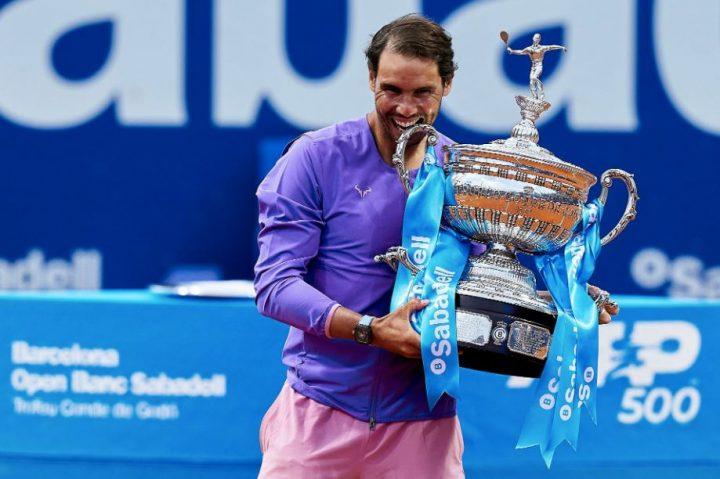 Ναδάλ κύπελλο Barcelona Open